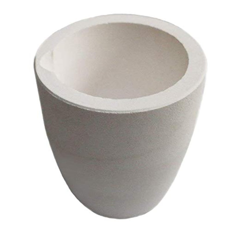 otoolworld Ceramic Melting Crucible Cup Furnace Melting Casting Refining Gold Silver Copper Casting CUP 2000g - Image 1